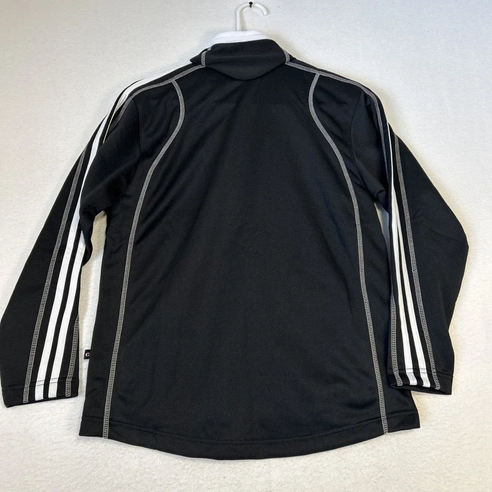 Cliff Keen Youth Large Black Wrestling Jacket Premiere Full Zipper